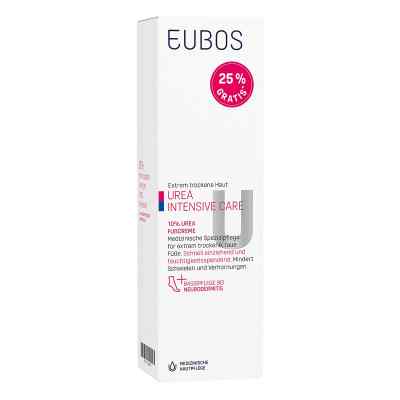 Eubos Trockene Haut Urea 10% Fusscreme 125 ml von Dr.Hobein (Nachf.) GmbH PZN 13649653