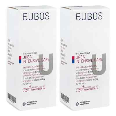 Eubos Trockene Haut Urea 5% Handcreme
