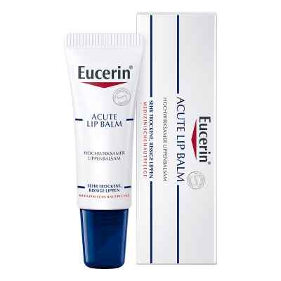 Eucerin Acute Lip Balm 10 ml von Beiersdorf AG Eucerin PZN 06336209