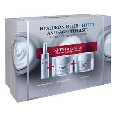 Eucerin Anti-Age Hyaluron-Filler Pflegeset 1 Pck von Beiersdorf AG Eucerin PZN 18300518