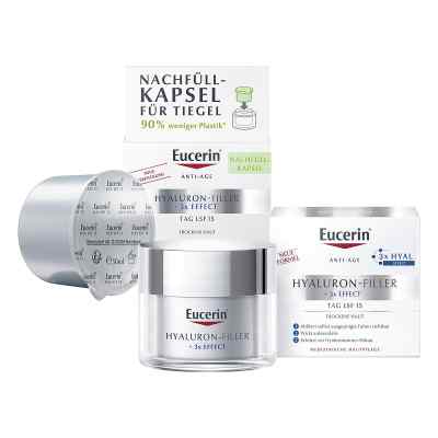 Eucerin Anti Age Hyaluron-Filler Tagespflege + Nachfüllkapsel