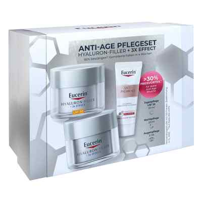 Eucerin Anti-Age Pflegeset Hyaluron-Filler + 3xEffect