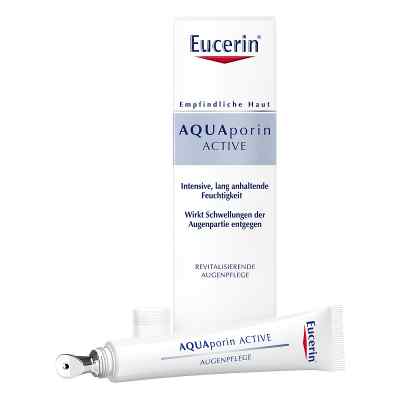 Eucerin Aquaporin Active Augenpflege Creme 15 ml von Beiersdorf AG Eucerin PZN 10961410