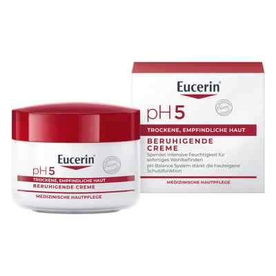 Eucerin pH5 Creme empfindliche Haut 75 ml von Beiersdorf AG Eucerin PZN 13889073