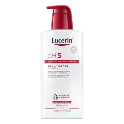 Eucerin pH5 Lotion mit Pumpe empfindliche Haut 400 ml von Beiersdorf AG Eucerin PZN 13889133
