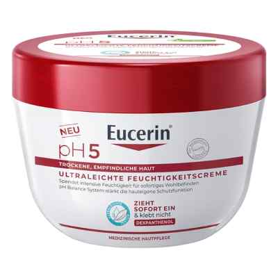 Eucerin Ph5 Ultraleichte Feuchtigkeitscreme 350 ml von Beiersdorf AG Eucerin PZN 18099921