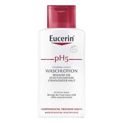 Eucerin pH5 Waschlotion empfindliche Haut Reisegr. 100 ml von Beiersdorf AG Eucerin PZN 15246675