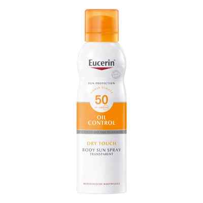 Eucerin Sun Oil Control Dry Touch Body Spray LSF 50