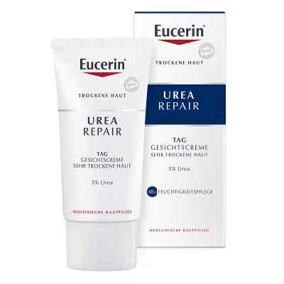 Eucerin Urea Repair Gesichtscreme 5% Tag 50 ml von Beiersdorf AG Eucerin PZN 15294332