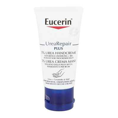 Eucerin Urearepair Plus Handcreme 5% 30 ml von Beiersdorf AG Eucerin PZN 11678018