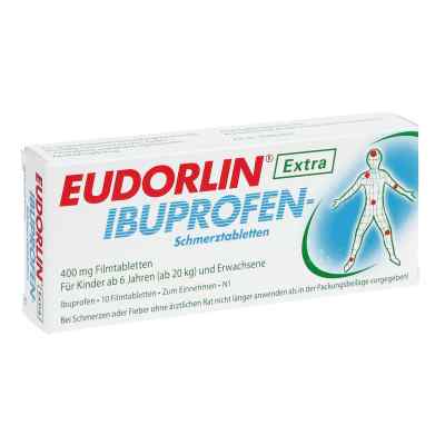 EUDORLIN Extra Ibuprofen-Schmerztabletten 10 stk von BERLIN-CHEMIE AG PZN 06158883