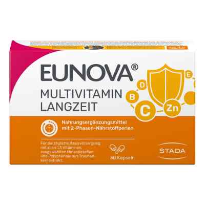 Eunova Langzeit Multivitamine und Mineralstoffe 30 stk von STADA Consumer Health Deutschland GmbH PZN 11084336