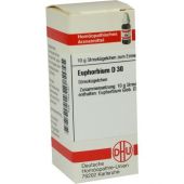 Euphorbium D30 Globuli 10 g von DHU-Arzneimittel GmbH & Co. KG PZN 07247301