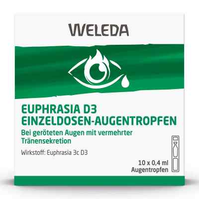 Euphrasia D3  Einzeldosen-augentropfen