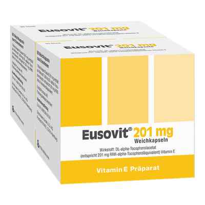 Eusovit 201 mg Weichkapseln