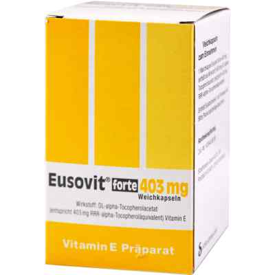 Eusovit forte 403 mg Weichkapseln