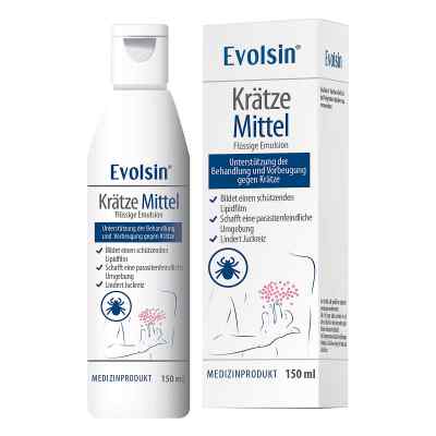 Evolsin Krätze Mittel Emulsion
