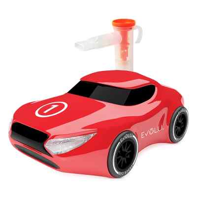 Evolu Super Car Kinder Kolben-Kompressor Inhalator 1  von Forans Medical GmbH PZN 20391787