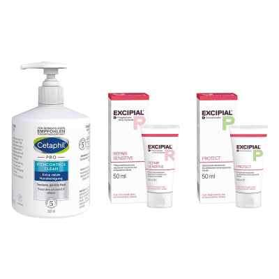 Excipial Hautschutz-Set: Reinigen, pflegen & schützen