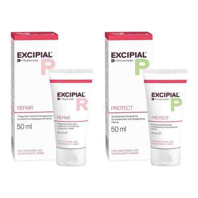 Excipial Protect Handcreme + Repair Handcreme