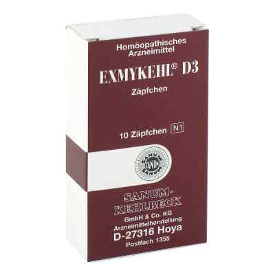 Exmykehl D3 Suppositorien 10 stk von SANUM-KEHLBECK GmbH & Co. KG PZN 04456932