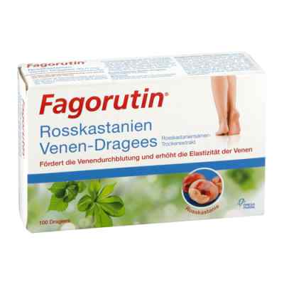 Fagorutin Rosskastanien Venen*Dragees 99mg