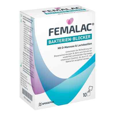 Femalac Bakterien-blocker Beutel 10 stk von APOGEPHA Arzneimittel GmbH PZN 14294519
