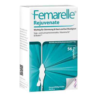 Femarelle Rejuvenate DT56a&Leinsamen&Biotin Kapsel(n) 56 stk von Se-cure Pharmaceuticals Ltd. PZN 18029197
