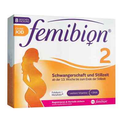 Femibion 2 Schwangerschaft+Stillzeit ohne Jod Tab.