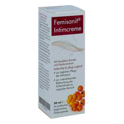 Femisanit Intimcreme 50 ml von Biokanol Pharma GmbH PZN 14253207