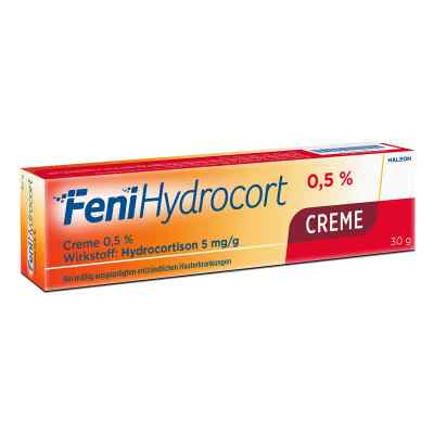 FeniHydrocort Creme 0,5 %, Hydrocortison 5 mg/g