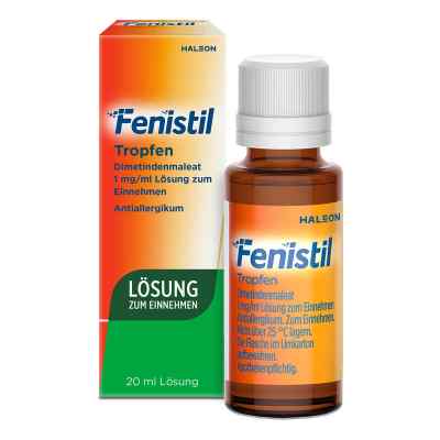 Fenistil Tropfen - Lösung zum Einnehmen