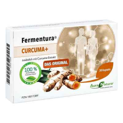 Fermentura Curcuma Plus Kapseln 30 stk von Pharmatura GmbH & Co. KG PZN 18017389