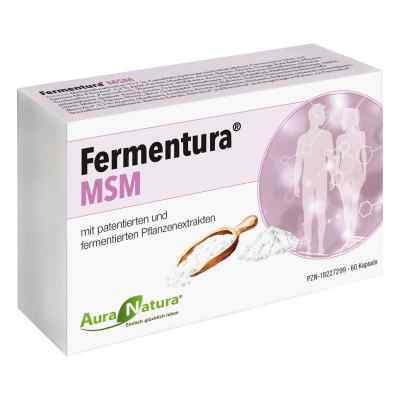 Fermentura MSM Kapseln 60 stk von Pharmatura GmbH & Co. KG PZN 18227299