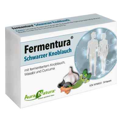 Fermentura Schwarzer Knoblauch Kapseln
