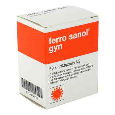 Ferro sanol gyn