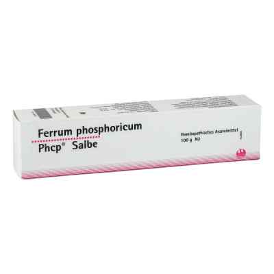 Ferrum Phosphoricum Phcp Salbe 100 g von PHÖNIX LABORATORIUM GmbH PZN 04494306