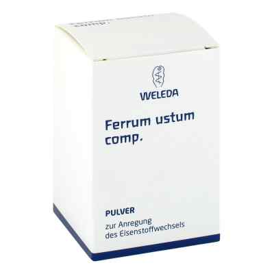 Ferrum Ustum compositus Pulver 50 g von WELEDA AG PZN 01572744