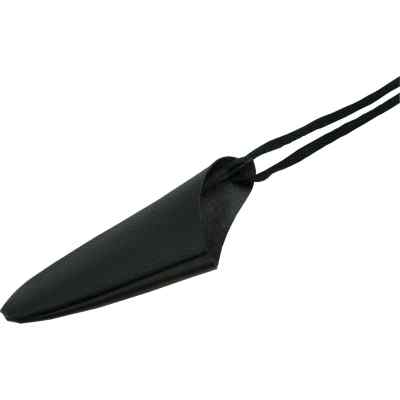 Fingerling Leder Größe 7 mit Bindeband 1 stk von Careliv Produkte OHG PZN 05466950