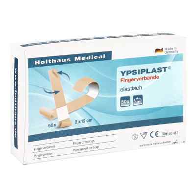 Fingerverband Ypsiplast 2x12 cm elastisch haut 50 stk von Holthaus Medical GmbH & Co. KG PZN 03271171
