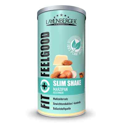 Fit+feelgood Slim Shake Plant Based Marzipan Pulv.
