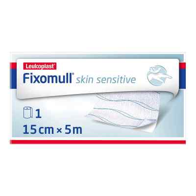 Fixomull Skin Sensitive 15 cmx5 m 1 stk von BSN medical GmbH PZN 15190940