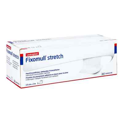 Fixomull stretch 15 cmx2 m 1 stk von B2B Medical GmbH PZN 12892535