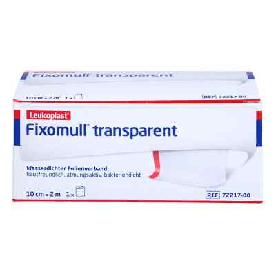 Fixomull Transparent 10 Cmx2 M 1 stk von + Prisoma GmbH PZN 17434369