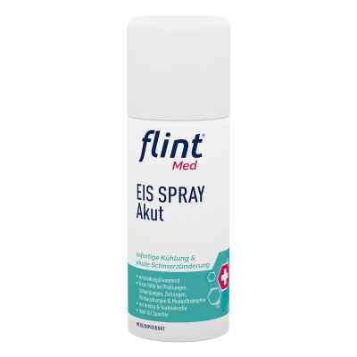 Flint Med Eis Spray Akut