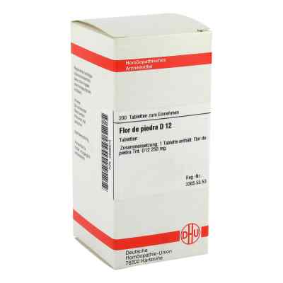 Flor De Piedra D12 Tabletten 200 stk von DHU-Arzneimittel GmbH & Co. KG PZN 02898873