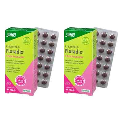 Floradix Eisen Folsäure Tabletten