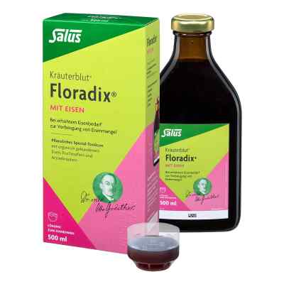 Floradix mit Eisen 500 ml von SALUS Pharma GmbH PZN 00361790