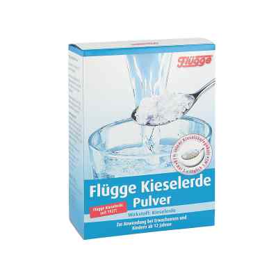 Flügge Kieselerde Pulver 200 g von SALUS Pharma GmbH PZN 01483064