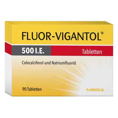 Fluor Vigantol 500 I.e. Tabletten 90 stk von WICK Pharma - Zweigniederlassung PZN 13155709